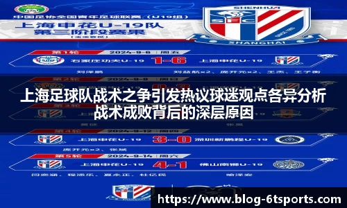 上海足球队战术之争引发热议球迷观点各异分析战术成败背后的深层原因