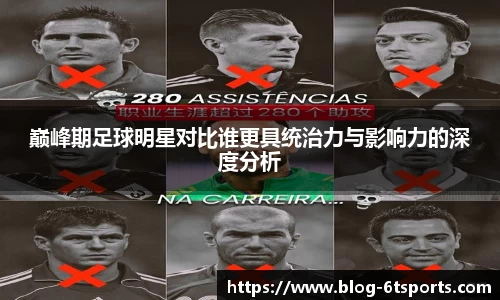 巅峰期足球明星对比谁更具统治力与影响力的深度分析